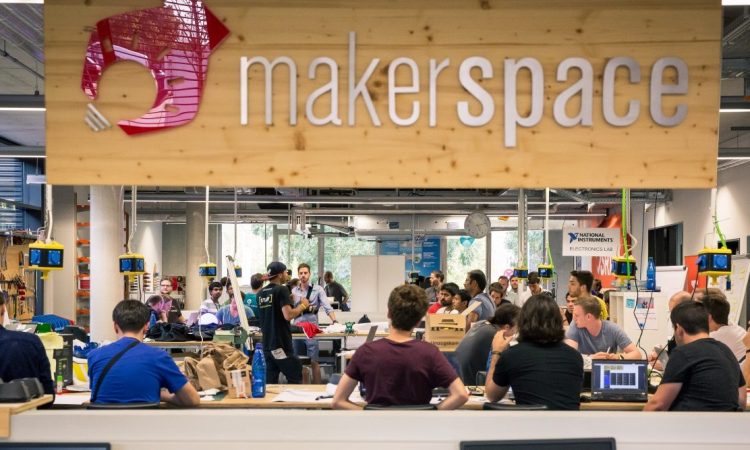 A talk with… MakerSpace
