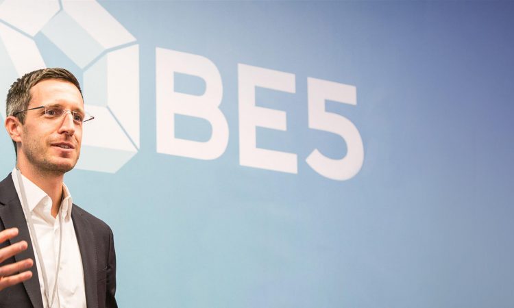Joint Development of Innovative Solutions — Dr. Manuel Götzendörfer talks about BE5