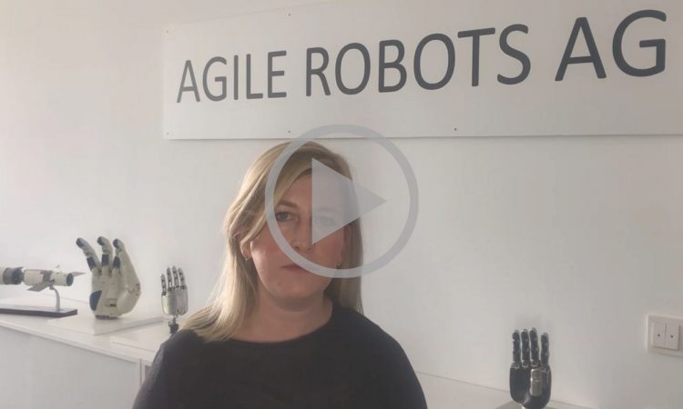 #CoronaUpdate with Agile Robots: “Want People to Be Able to Work Even Closer With Robots”