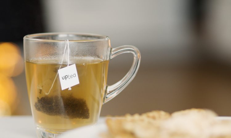 Uptea: “A Better Kind of Awake” with Caffeine-Enriched Tea