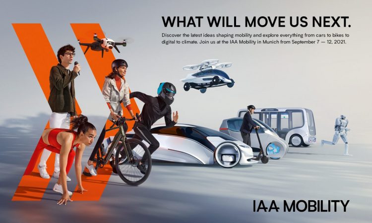 IAA Mobility 2021: The Future of Mobility, Up Close and Personal
