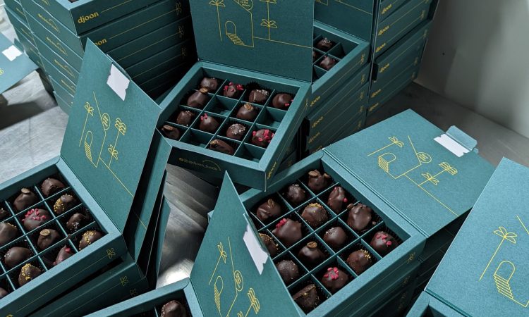 Djoon: “100,000 Hand-Made Chocolate Truffles”