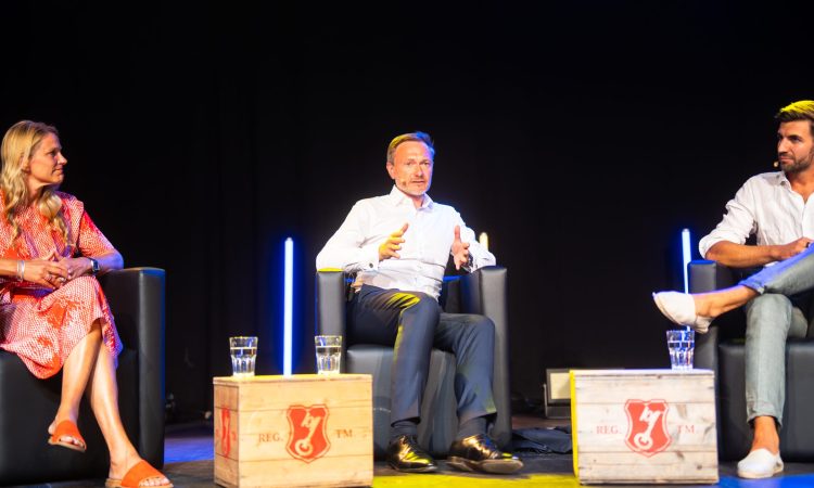 Munich Startup Festival: Federal Minister of Finance Christian Lindner wants to make it easier for startups to get funding