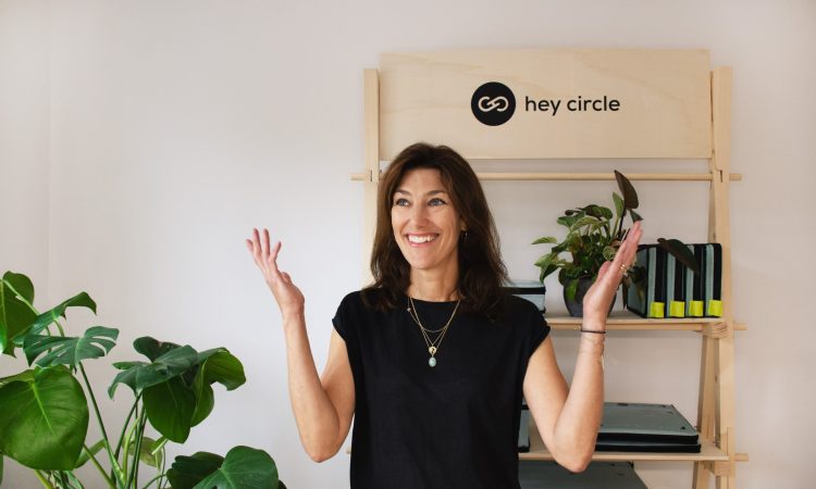 Hey Circle: Send sustainably again and again