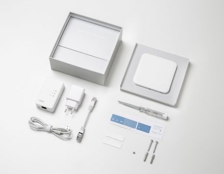 The individual parts of the smart thermostat (Photo: tado°)
