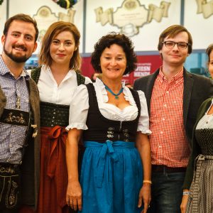 Munich Startup Team at Oktoberfest Networking by Bits and Pretzels