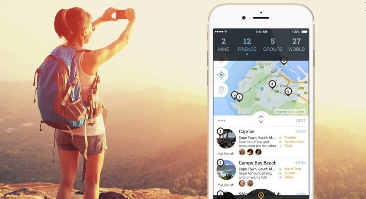 Remember your favorite places – with myLike
