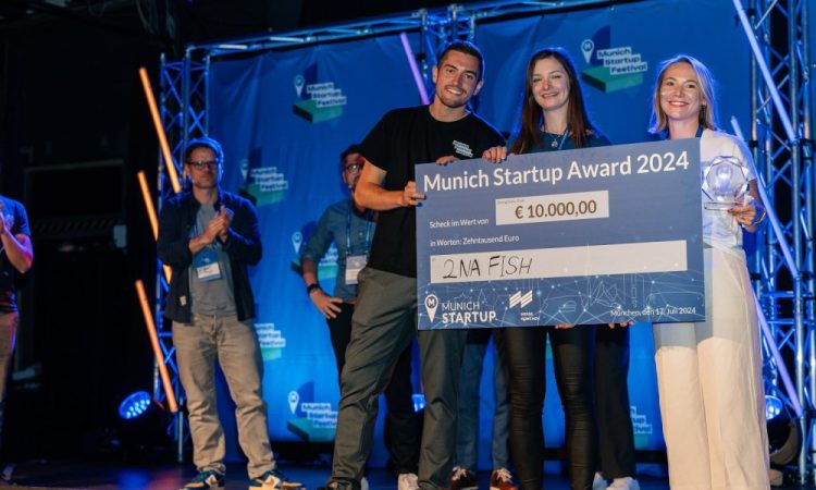 2NA Fisch, Munich Startup Award 2024